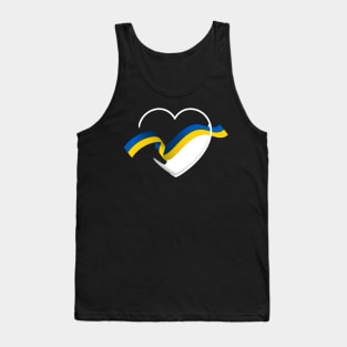 stop war in Ukraine Tank Top